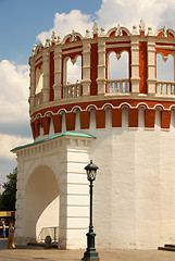 Image showing The Kremlin Kutafya tower