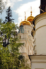 Image showing Cathedrals in Moscow Kremlin