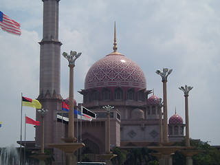 Image showing Mosque of Putrajaya 1