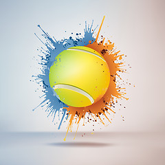 Image showing Tennis Ball