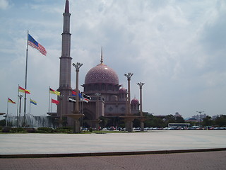 Image showing Mosque - Putrajaya