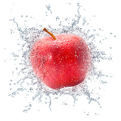 Image showing Red Apple