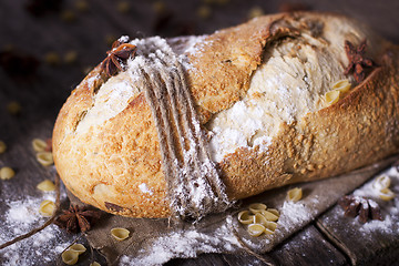 Image showing Fresh Bread