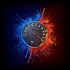 Image showing Speedometer