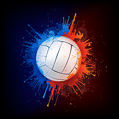 Image showing Volleyball Ball