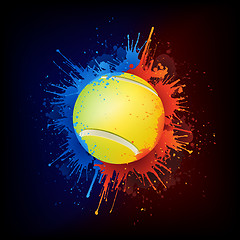 Image showing Tennis Ball