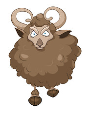 Image showing Cartoon Character Goat