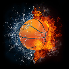 Image showing Basketball Ball