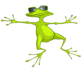 Image showing Cartoon Character Frog