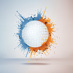 Image showing Golf Ball