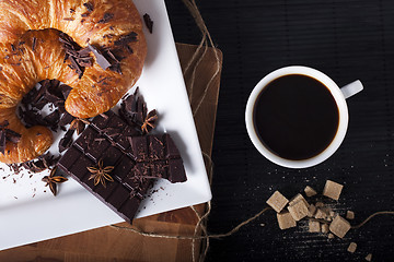 Image showing French Breakfast