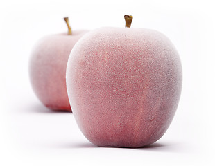 Image showing Frozen Apples