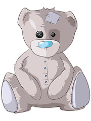 Image showing Cartoon Character Bear