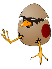 Image showing Cartoon Character Chick