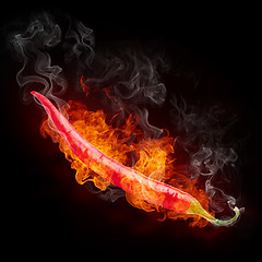 Image showing Hot Pepper