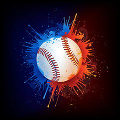 Image showing Baseball Ball