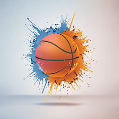 Image showing Basketball Ball