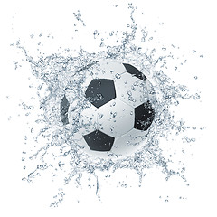 Image showing Soccer Ball