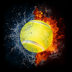 Image showing Tennis Ball