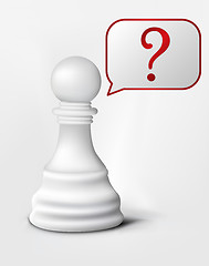 Image showing Question of Chess Pawn