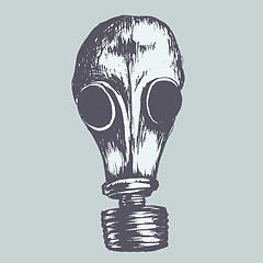 Image showing Gas Mask