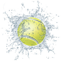 Image showing Tennis Ball