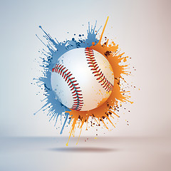 Image showing Baseball Ball