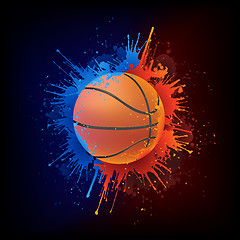 Image showing Basketball Ball