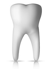 Image showing Molar Tooth