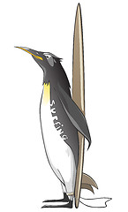 Image showing Cartoon Character Penguin