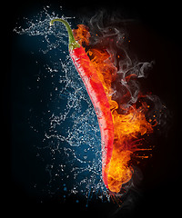 Image showing Hot Pepper