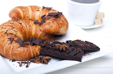 Image showing French Breakfast