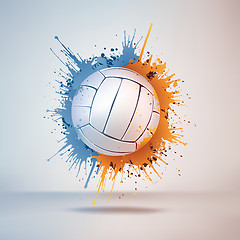 Image showing Volleyball Ball