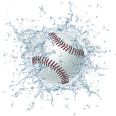 Image showing Baseball Ball