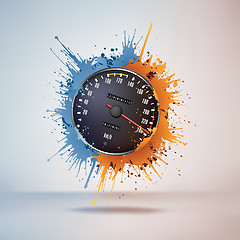 Image showing Speedometer