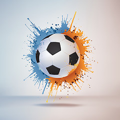 Image showing Soccer Ball