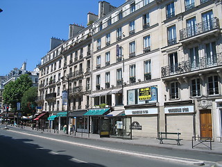 Image showing Paris street