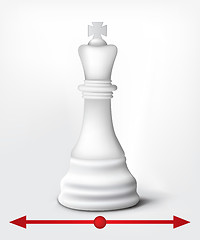 Image showing White King