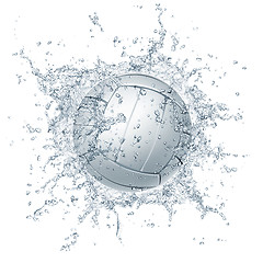 Image showing Volleyball Ball