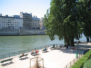 Image showing Seine