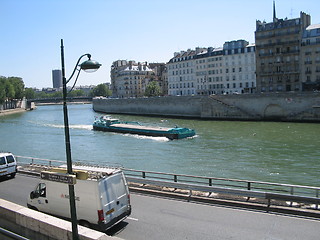 Image showing Seine