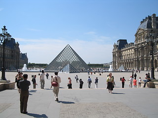 Image showing Louvre