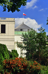 Image showing Polish parliament