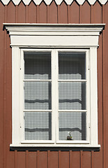 Image showing Wooden Home Window