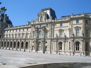 Image showing Louvre