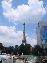 Image showing Eiffel tower