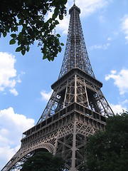 Image showing Eiffel tower