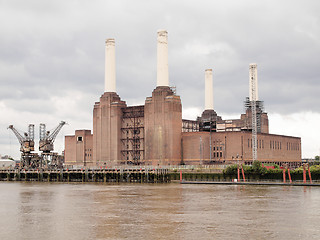 Image showing Battersea Powerstation, London