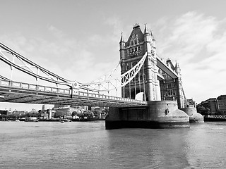 Image showing Tower Bridge, London