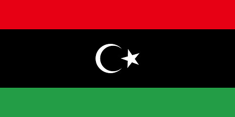 Image showing Libya flag